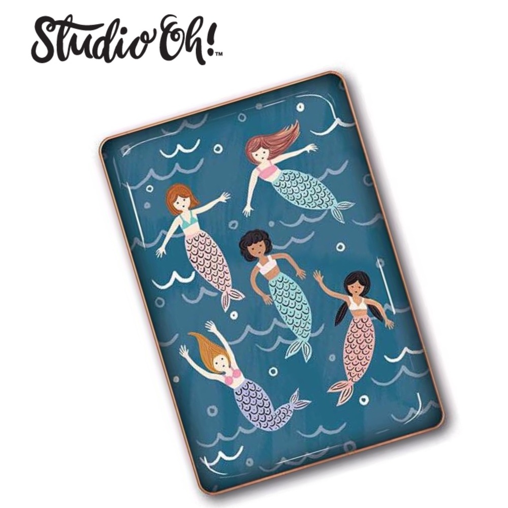 Studio Oh! Metal Catchall: Mermaid Tales